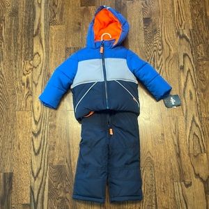 Oshkosh snowsuit. Jacket and bibs set.